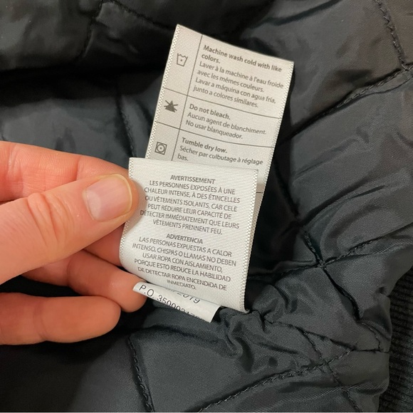 Men’s Carhartt Size 3XL Black Hooded Flannel Lined Canvas Work Jacket - Picture 15 of 17